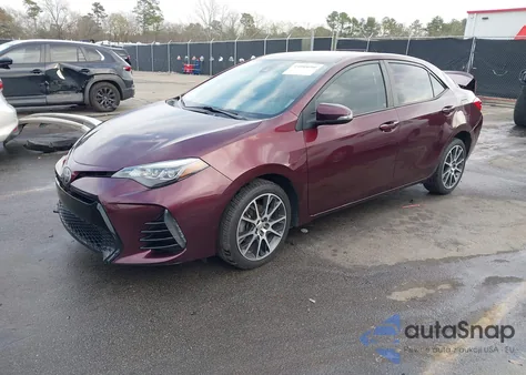 2017 Toyota Corolla Se Special Edition from USA, damaged, VIN 5YFBURHE1HP628734